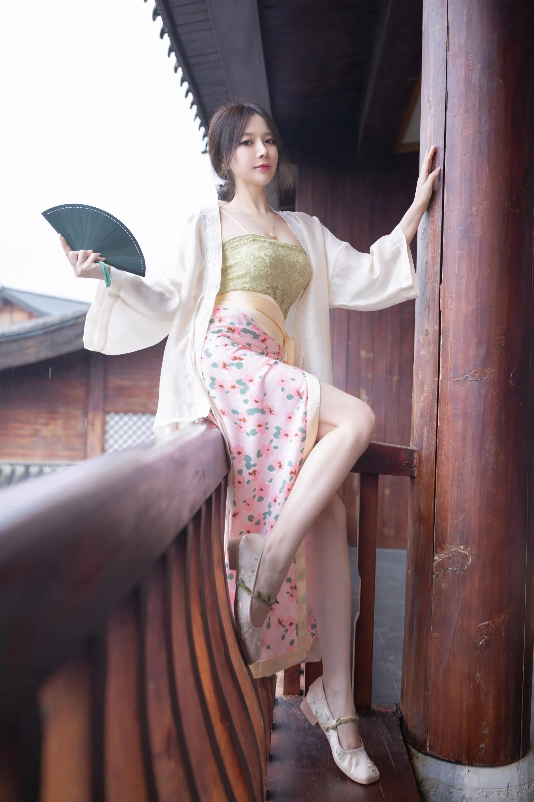 NO.0009 秀人名模鱼子酱Fish内部私购未上架《古风如画》写真 [74P]插图7
